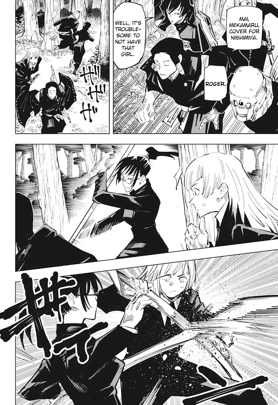 Jujutsu Kaisen Chapter 35 image 17